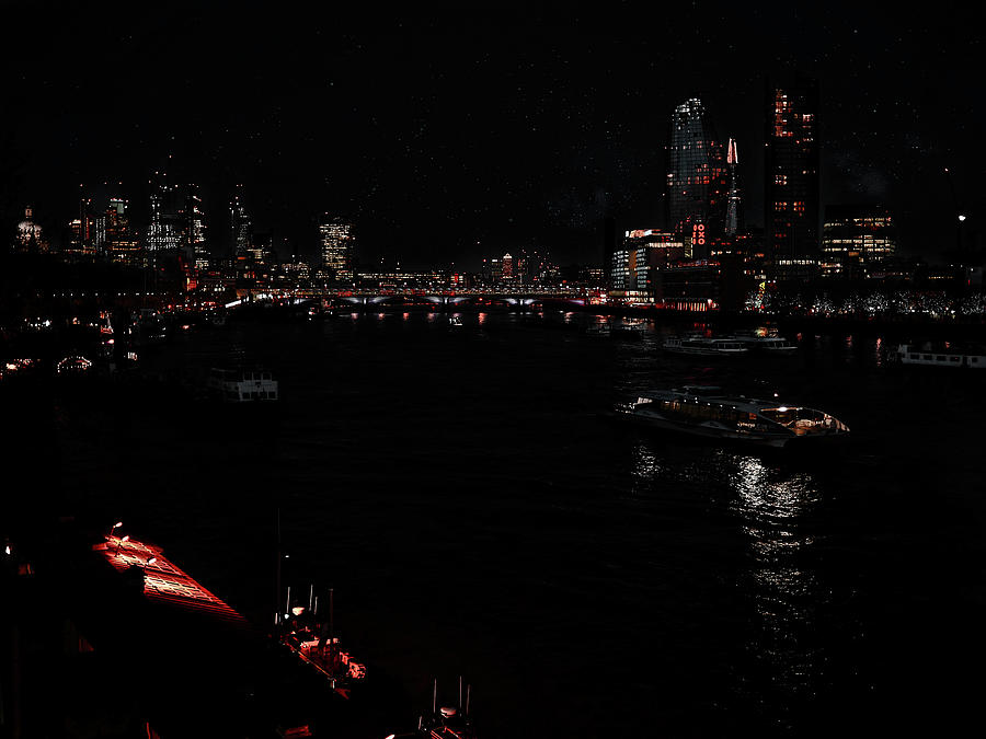 London  At Night... Photograph by Aleksandrs Drozdovs