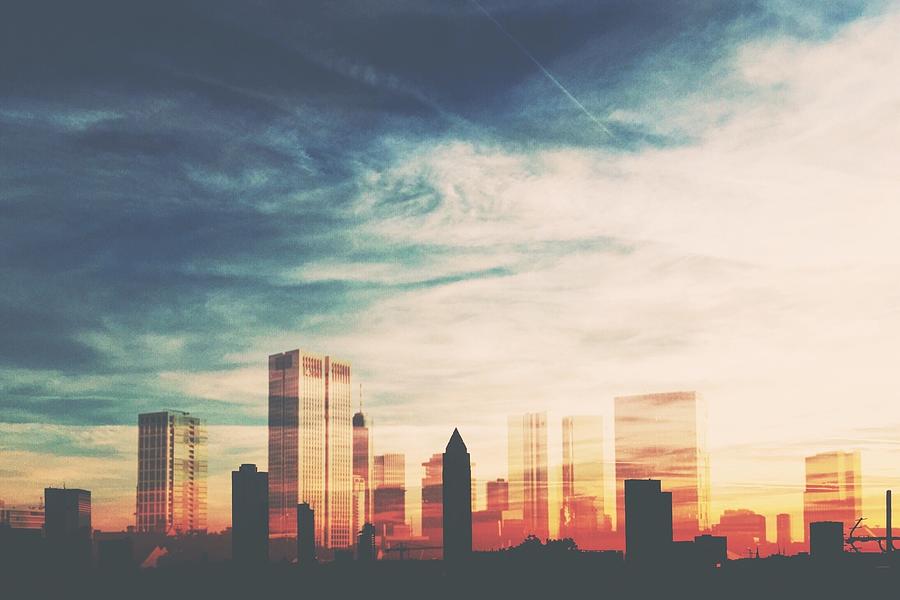 City At Sunset Photograph by Melanie Langer / EyeEm City At Sunset Photograph by Melanie Langer / EyeEm