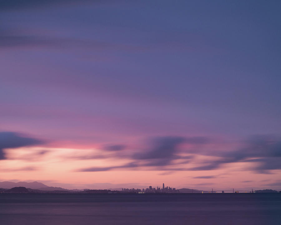City by the Bay Photograph by Alex Lapidus