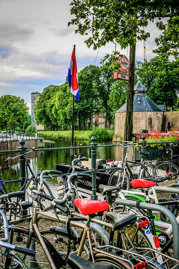 City Canal Breda Photograph by Chris Smith