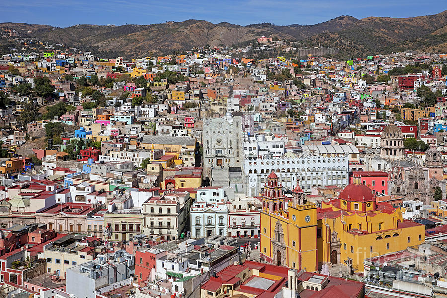 City Guanajuato, Mexico Photograph by Arterra Picture Library