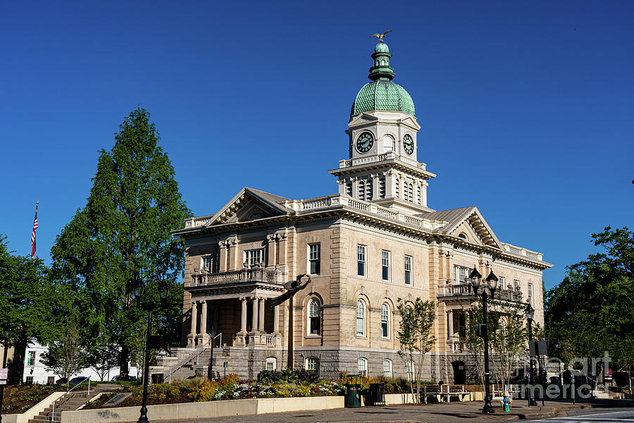 City Hall - Athens GA Photograph by The Photourist