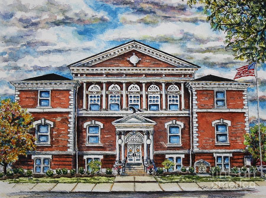 City Hall Building, Bowling Green, Ky For Kevin Defebbo Painting