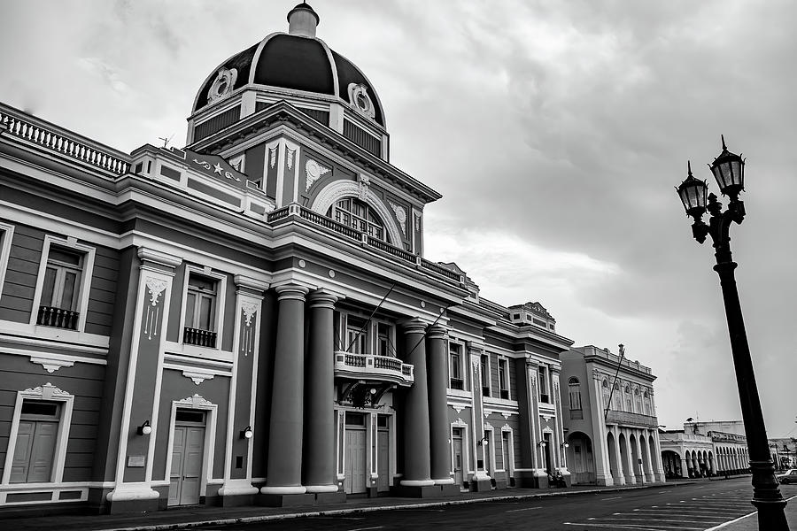 City Hall building, Cienfuegos. Cuba Photograph by Lie Yim