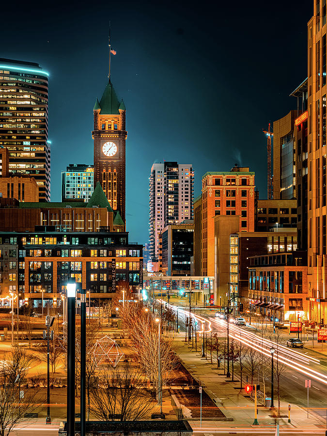 City Hall Clock Tower Photograph by Paul Chen - Pixels