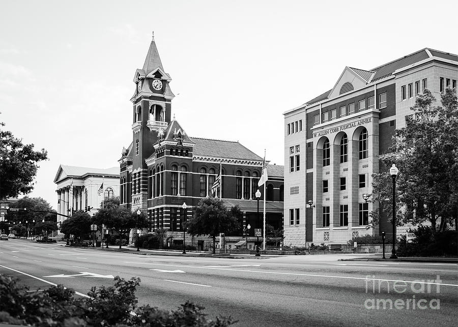 City Hall, County Courthouse, Judicial Annex, Wilmington, North Carolina Photograph