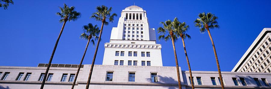 City Hall, Los Angeles, California Photograph by VisionsofAmerica/Joe Sohm