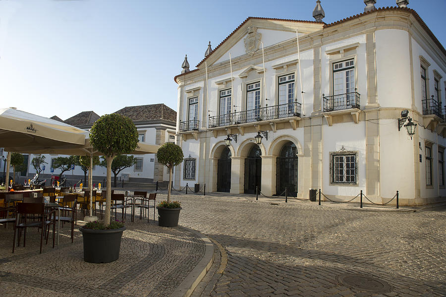 City Hall of Faro, Algarve region of Portugal Photograph by Feifei Cui-Paoluzzo