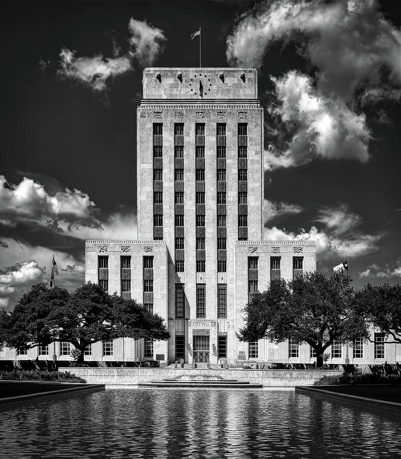 City Hall of Houston, Texas Photograph by Mountain Dreams - Fine Art ...