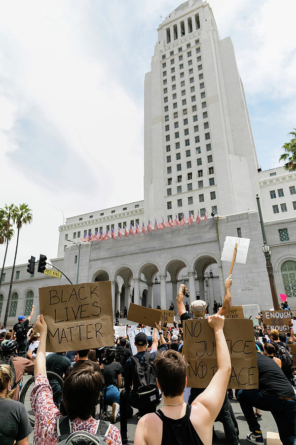City Hall Protest Photograph