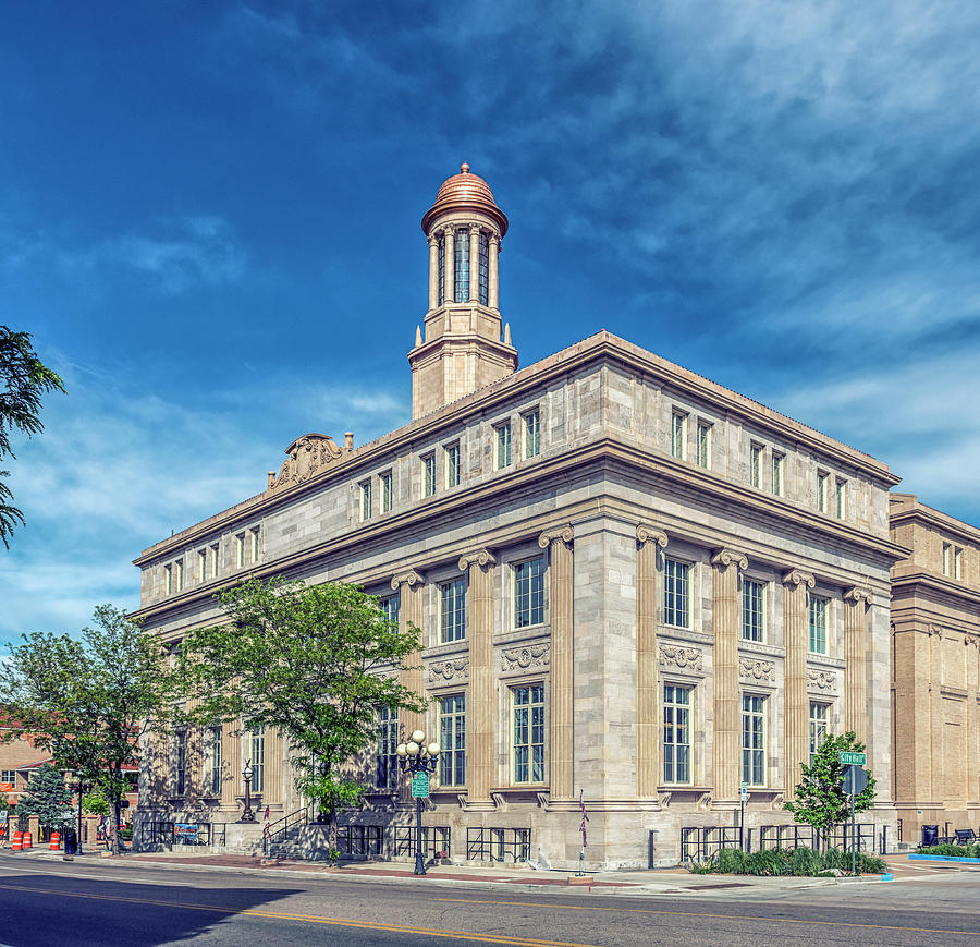 City Hall Pueblo Colorado Photograph by Joseph S Giacalone - Fine Art ...