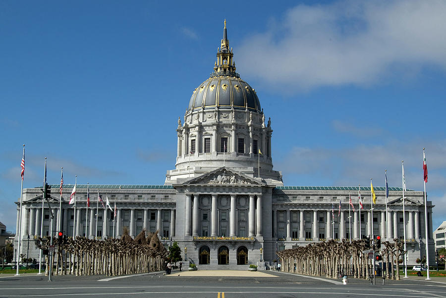 City Hall, San Francisco, California Photograph by Robert Dann