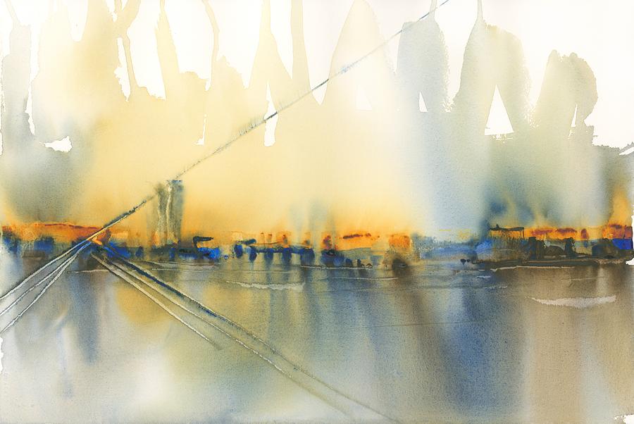 City Light #2 Painting by Hiroko Stumpf