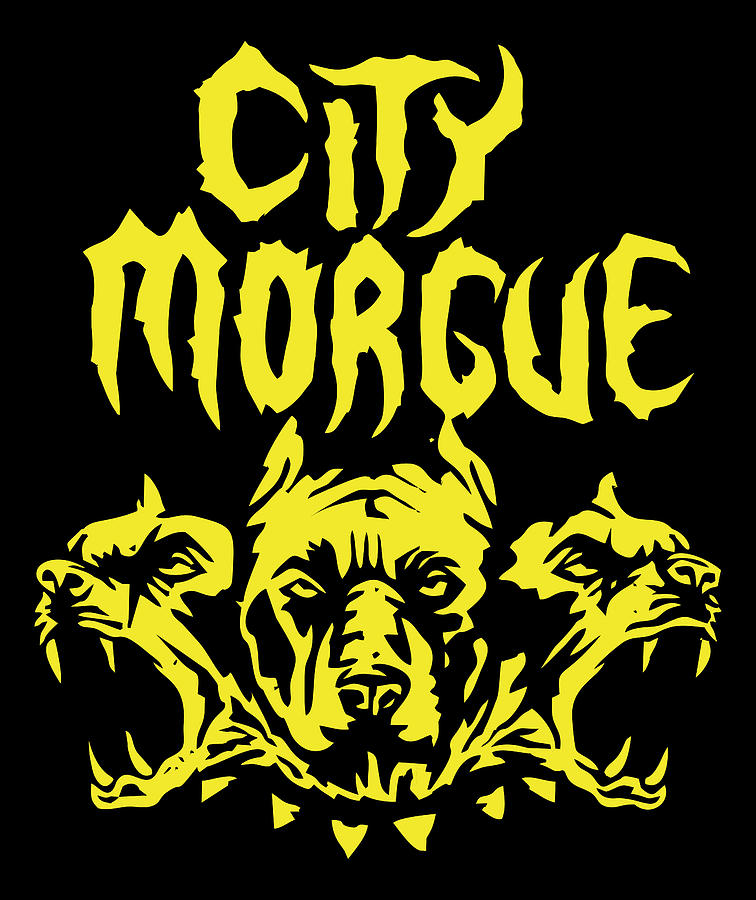 city morgue tapestry