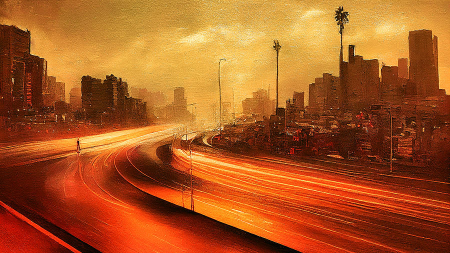 City Never Sleeps Digital Art by Craig Boehman