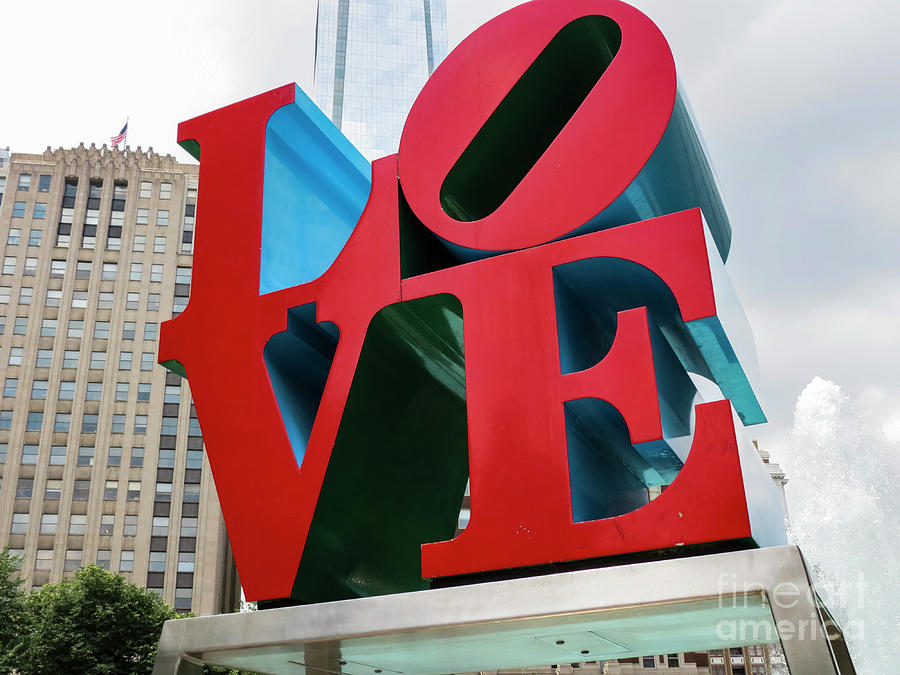 City of Brotherly Love Photograph by Erin Marie Davis