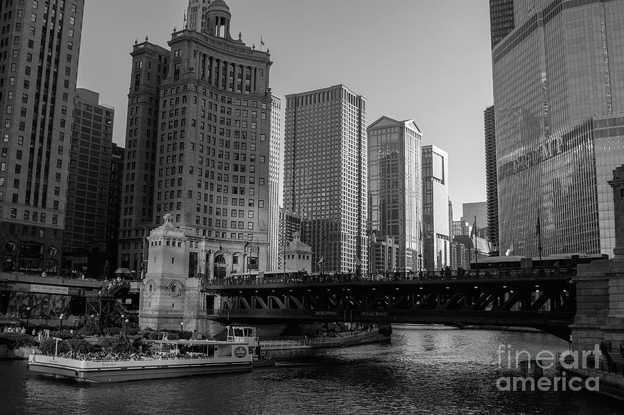 City of Chicago Photograph by FineArtRoyal Joshua Mimbs