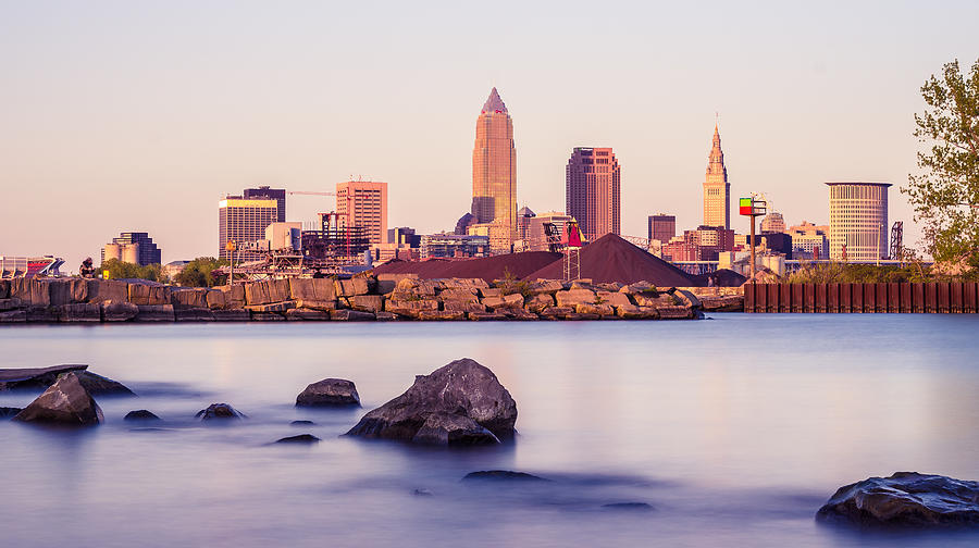 City of Cleveland Photograph by Yuanshuai Si