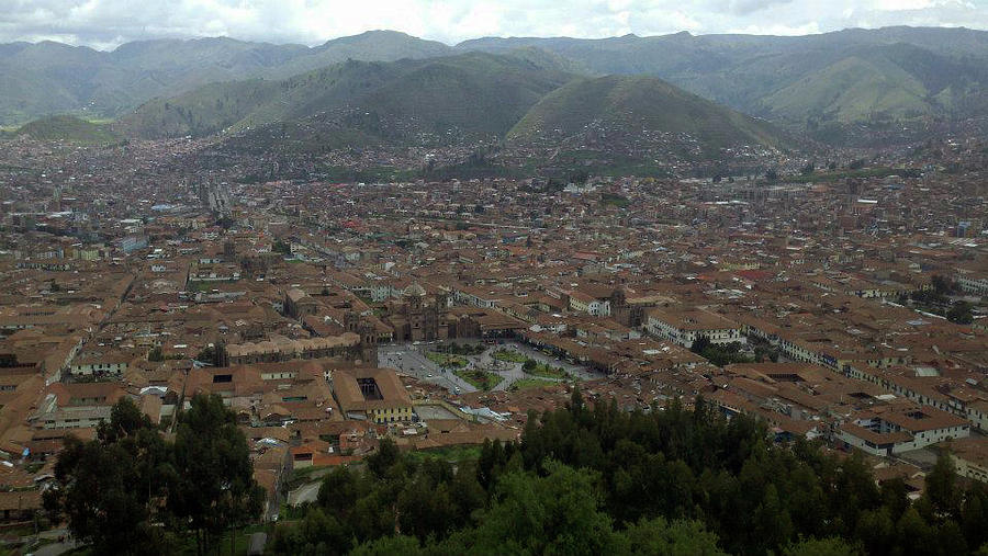 City of Cuzco, Peru Photograph by Trevor Grassi