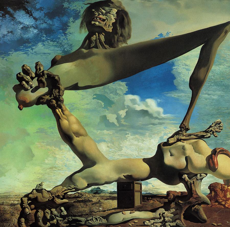 City of Drawers Painting by Silvedor Dali - Pixels