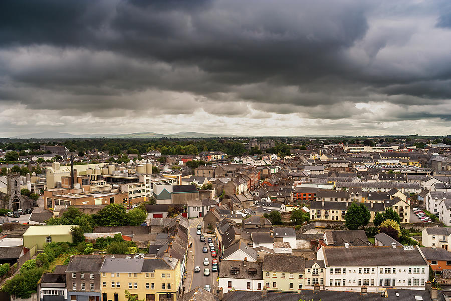 City of Kilkenny in Ireland Photograph by Artur Bogacki