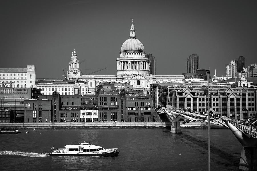 City of London skyline Photograph by Seeables Visual Arts