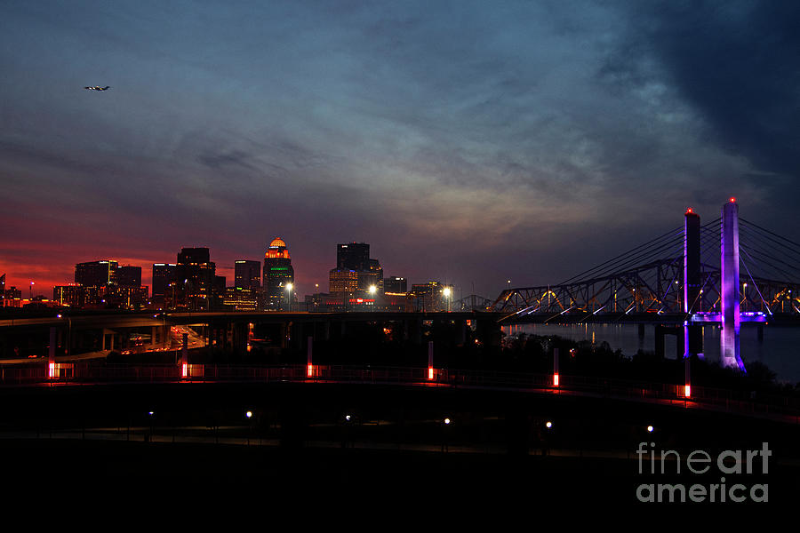 City of Louisville  Photograph by FineArtRoyal Joshua Mimbs
