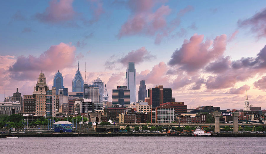 City of Philadelphia Photograph by John Rivera