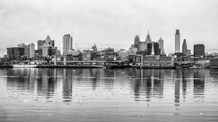 City of Philadelphia Photograph by Louis Dallara