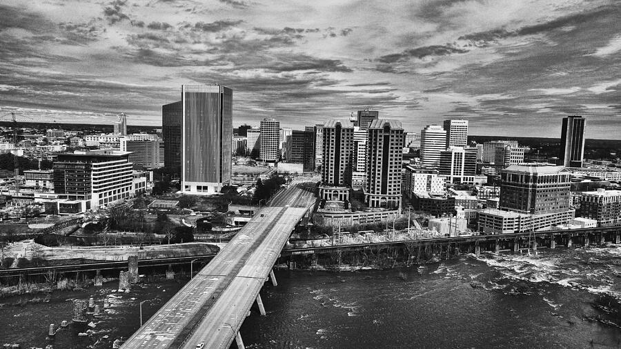 City of Richmond, VA Photograph by Stephen Dorton City of Richmond, VA Photograph by Stephen Dorton