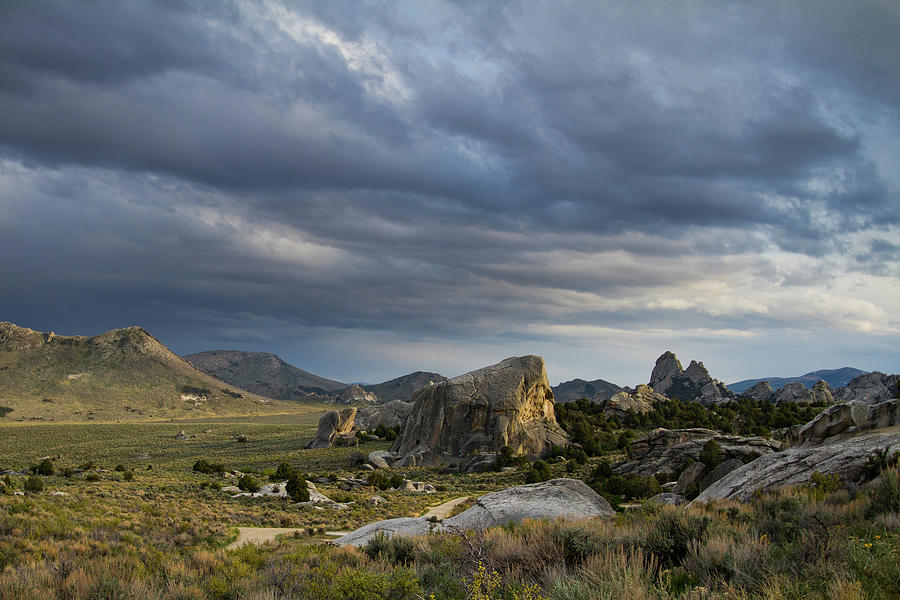 City Of Rocks Photograph by Mike Bachman
