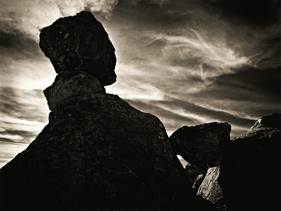 City of Rocks Sihouette Photograph by Marc Malin - Fine Art America