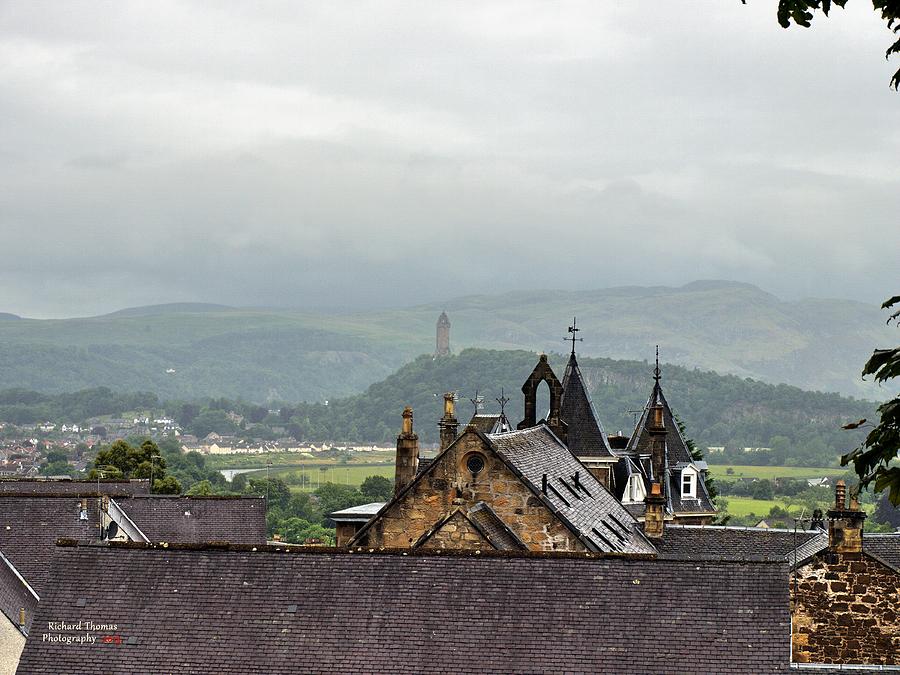 City of Stirling Scotland Photograph by Richard Thomas