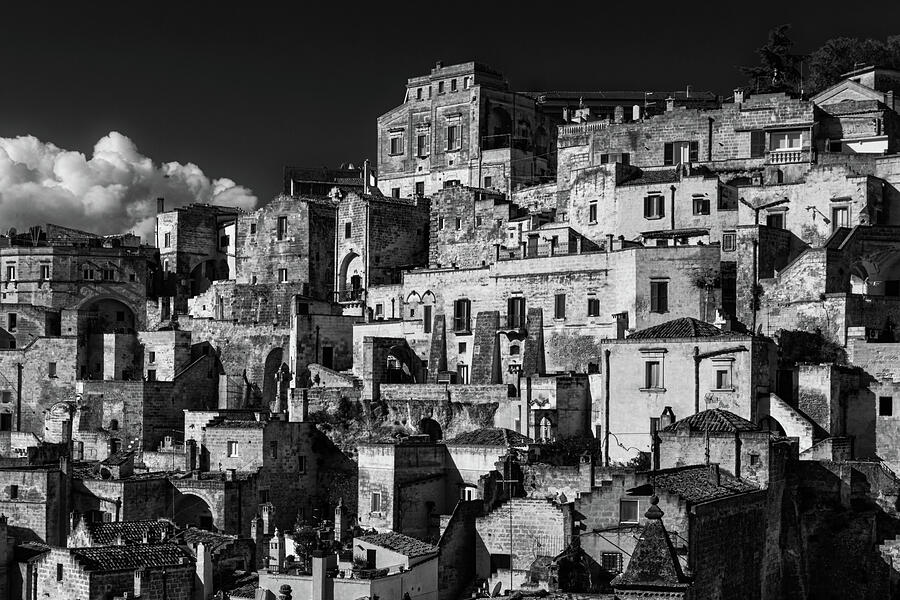 City Of Stone - Matera, Italy Photograph by Elvira Peretsman