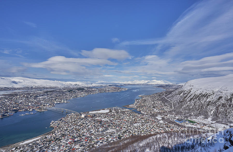 City of Tromso Photograph by Brian Kamprath
