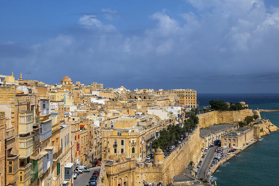 City of Valletta in Malta Photograph by Artur Bogacki - Fine Art America