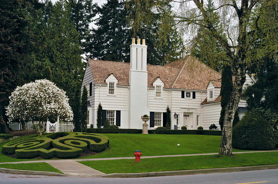 City Of Vancouver Heritage Photograph By Alexandre Michourovskii - Fine ...