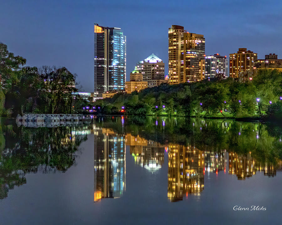 City Reflection Photograph by GLENN Mohs