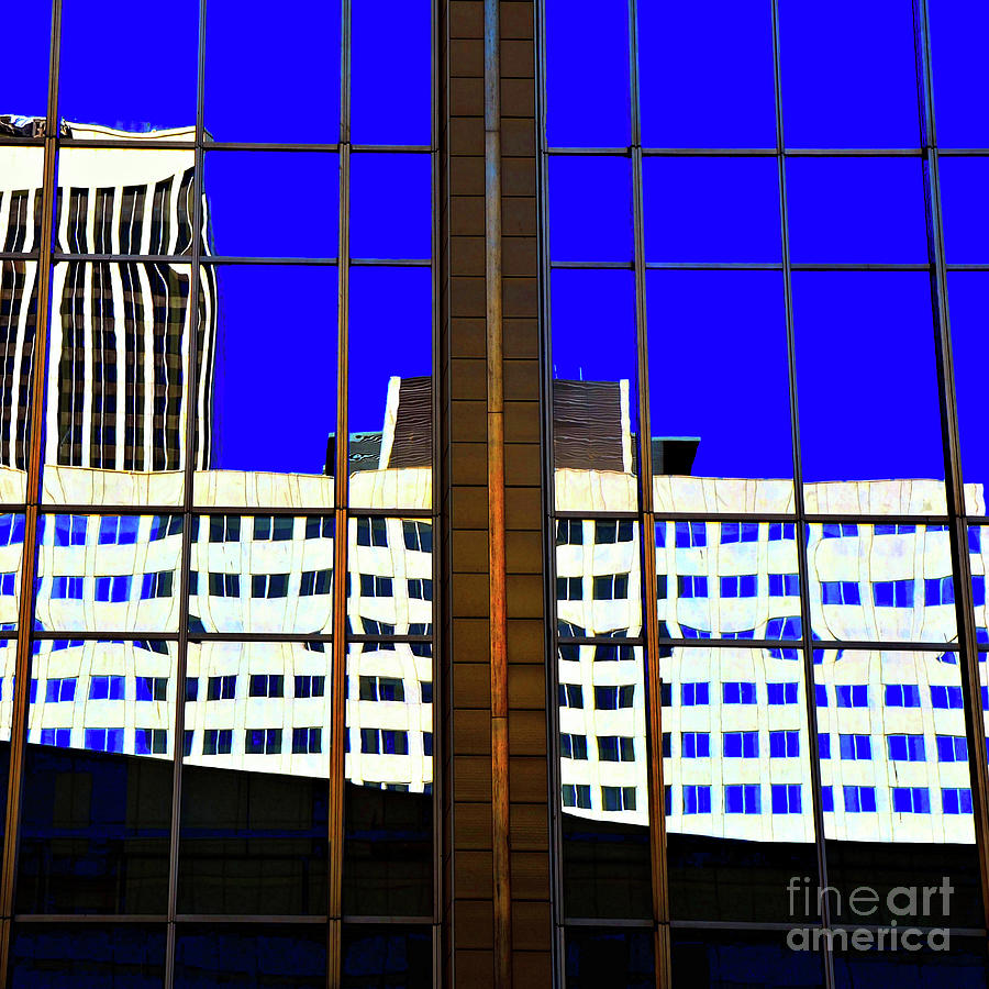 City Square Photograph by Lauren Leigh Hunter Fine Art Photography