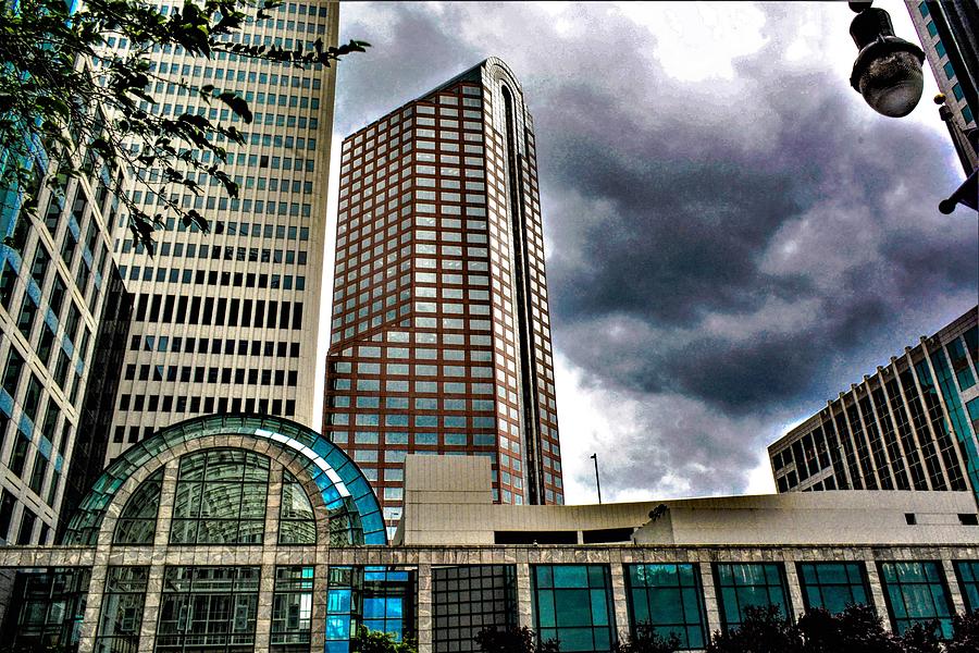 City Storm Photograph by Addison Likins