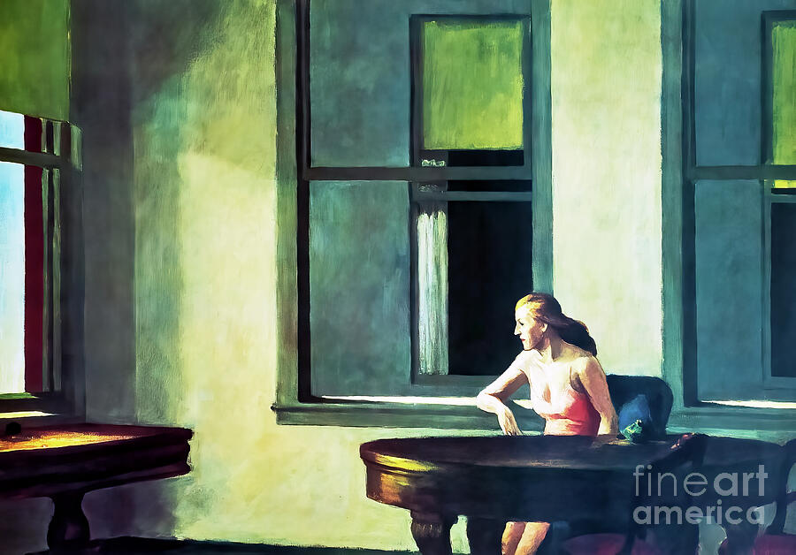 City Sunlight 1954 Painting by Edward Hopper - Pixels