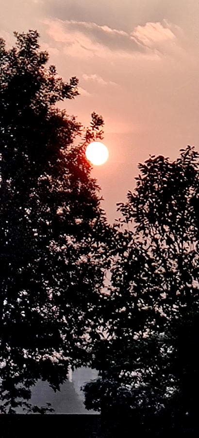 City Sunrise-2 Photograph by Anand Swaroop Manchiraju