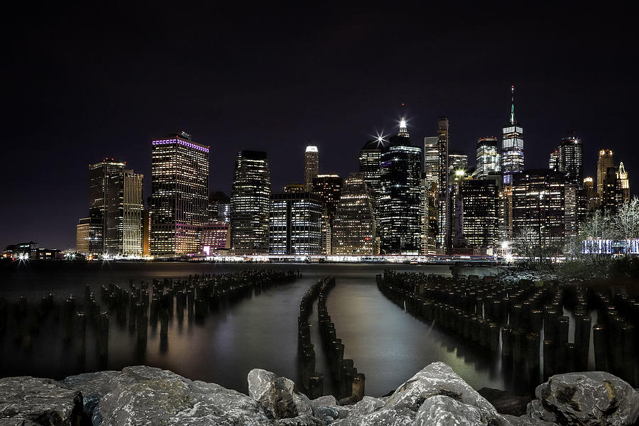 City That Never Sleeps  Photograph by Kevin Plant