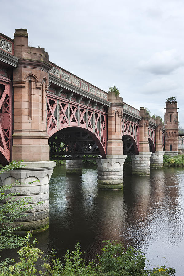 City Union Railway Bridge, Glasgow Photograph by Theasis
