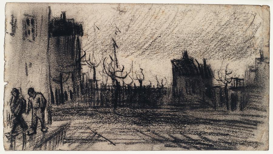 City View Antwerp December 1885 January 1886 Vincent van Gogh 1853 1890 ...