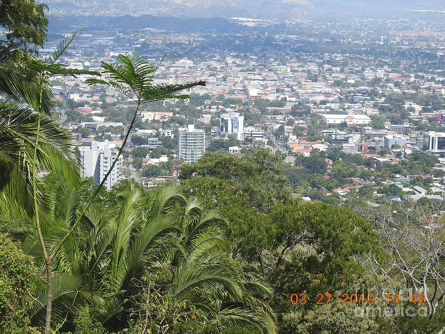City view Honduras  Photograph by Tony Singarajah