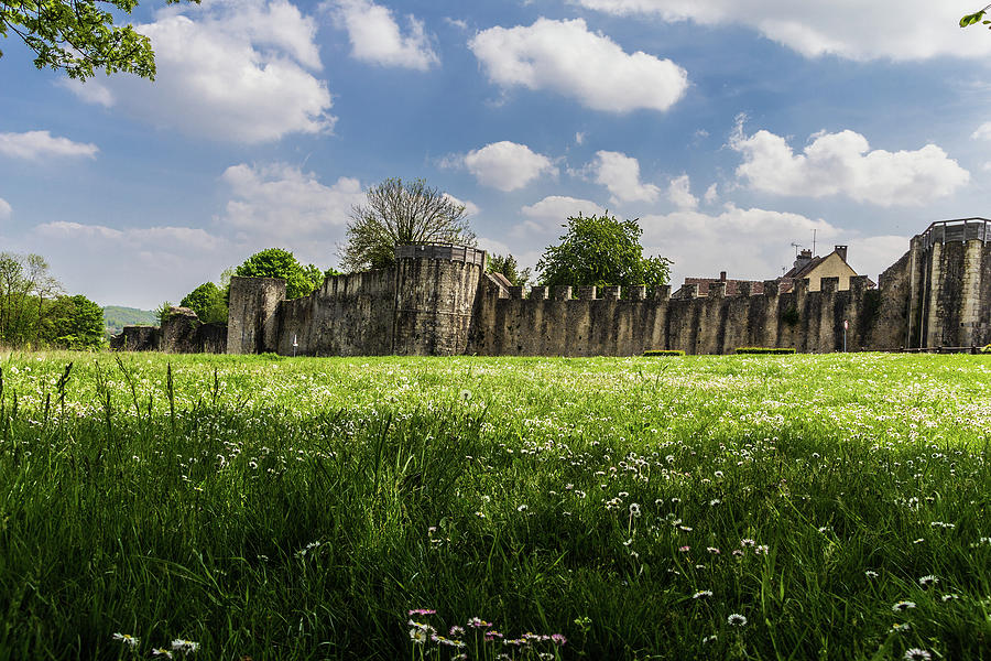 City walls of Provins Photograph by Fabiano Di Paolo