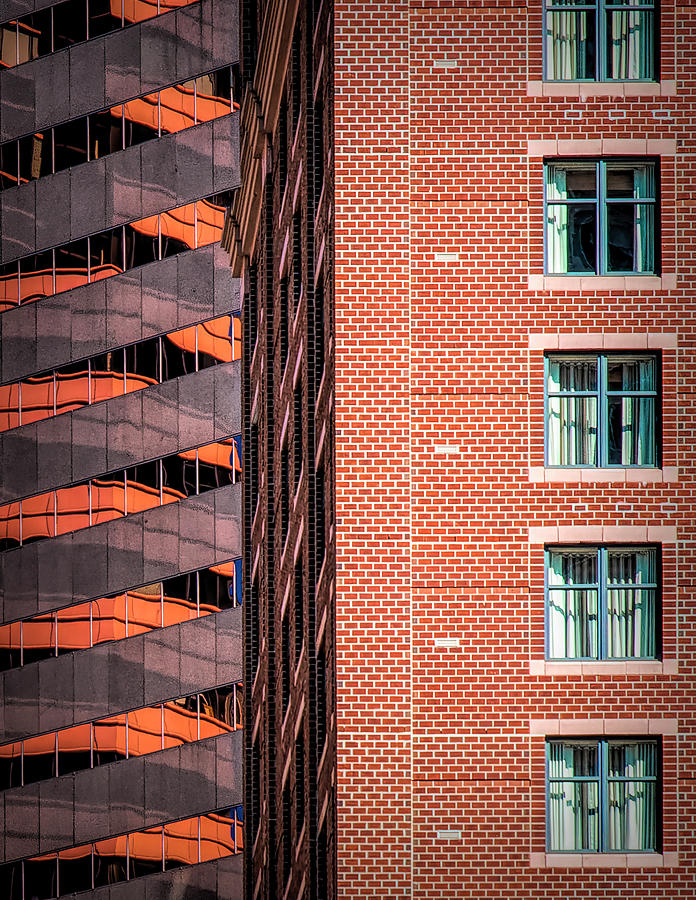 City Windows Photograph by Ginger Stein