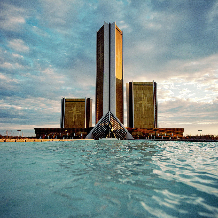 CityPlex Towers Photograph by Craig Brewer Fine Art America