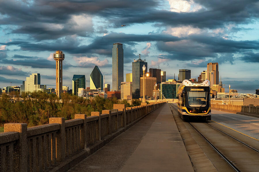 Dallas Cityscape - 11489 Photograph by Wall Art Of Texas